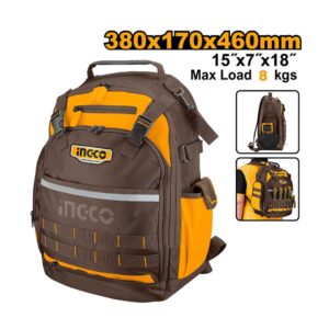 SAC A DOS POUR OUTILS HBP01028 INGCO - ingco-maroc.com