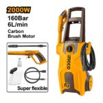 NETTOYEUR HAUTE PRESSION 2000W HPWR20018 INGCO - ingco-maroc.com