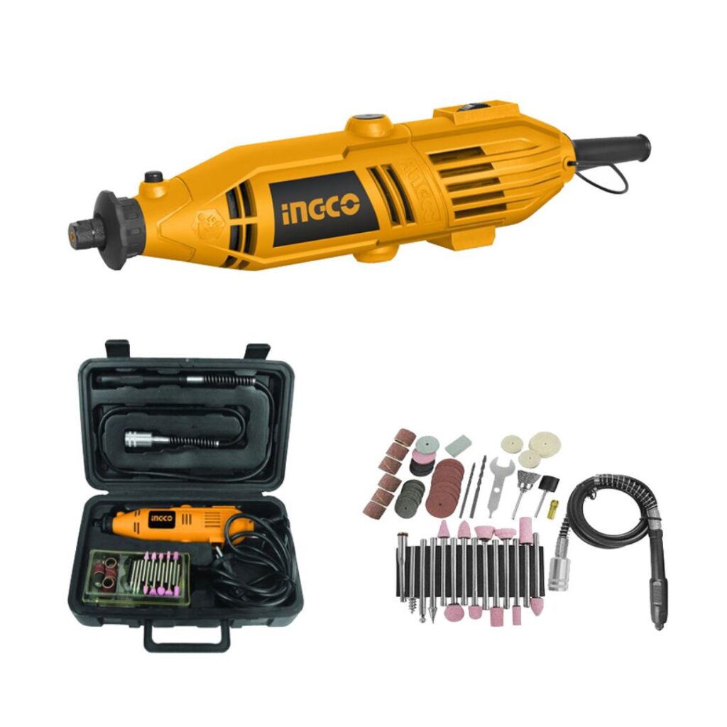Mini perceuse 130W MG1309 INGCO - ingco-maroc.com