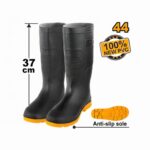 Bottes PVC noires Taille 44 INGCO - ingco-maroc.com