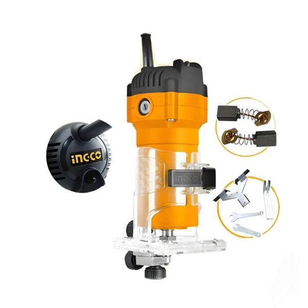 Affleureuse 6mm 600W INGCO - ingco-maroc.com - 2