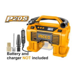 Compresseur d'air automatique 20V (sans batterie/chargeur) INGCO - ingco-maroc.com