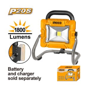 Lampe portable sans fil INGCO - ingco-maroc.com