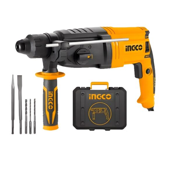 Marteau perforateur 28mm 950W INGCO - ingco-maroc.com - 2
