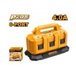 Chargeur à batteries 20V 4Ah 6ports INGCO - ingco-maroc.com