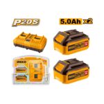 Kit batterie et chargeur Lithium-Ion P20S INGCO - ingco-maroc.com
