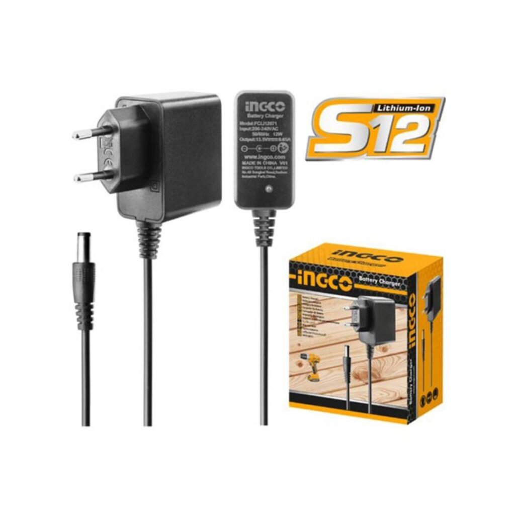 Chargeur de batterie 12V INGCO - ingco-maroc.com