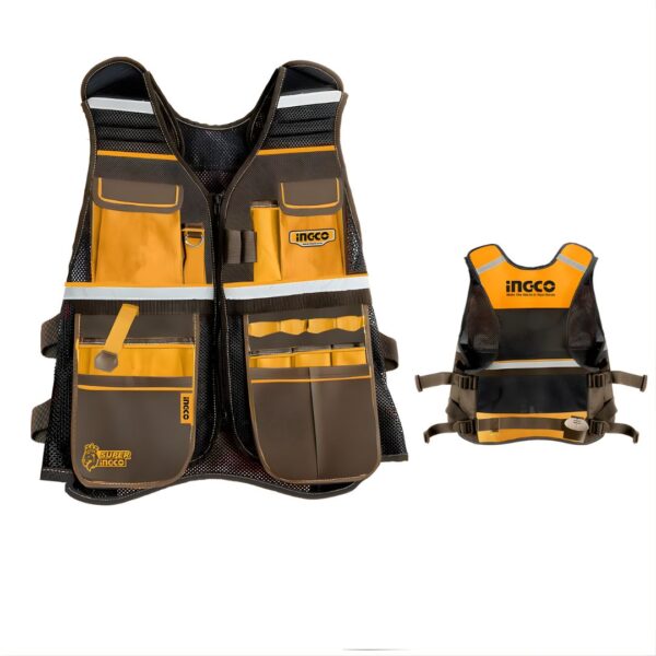 Gilet à outils INGCO - ingco-maroc.com - 3