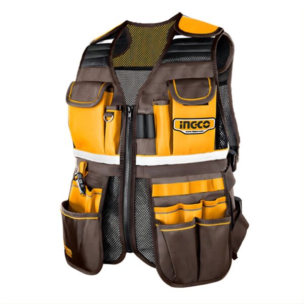 Gilet à outils INGCO - ingco-maroc.com - 2