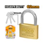 Cadenas de sécurité Heavy Duty 60mm INGCO - ingco-maroc.com
