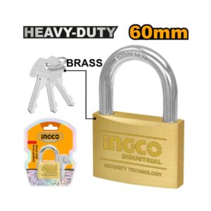 Cadenas de sécurité Heavy Duty 60mm INGCO - ingco-maroc.com
