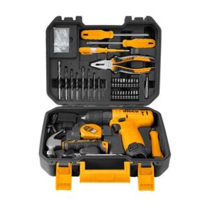 Coffret visseuse 12V + 80 outils/accessoires INGCO - ingco-maroc.com