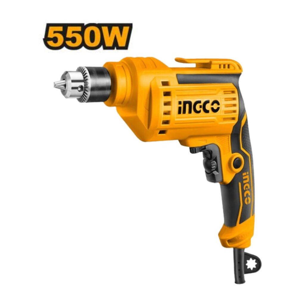 Perceuse électrique 550W INGCO - ingco-maroc.com