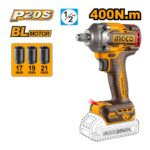 Kit combiné sans fil 2 pièces 20V INGCO - ingco-maroc.com - 4