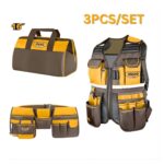 Jeu de 3 sacs à outils INGCO - ingco-maroc.com