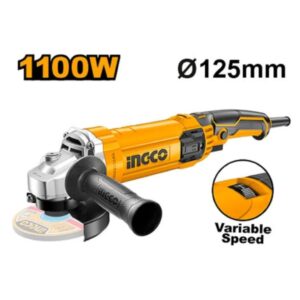 Meuleuse d'angle 1100W (AVEC VARIATEUR) INGCO - ingco-maroc.com
