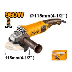 Meuleuse 115mm 960W INGCO - ingco-maroc.com