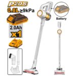 Aspirateur sans fil 20V INGCO - ingco-maroc.com - 3
