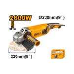 Meuleuse 230mm 2600W INGCO - ingco-maroc.com