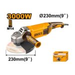 Meuleuse 230 mm 3000W INGCO - ingco-maroc.com
