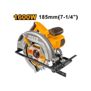 Scie circulaire 185mm 1600W + Disque 185mm INGCO - ingco-maroc.com