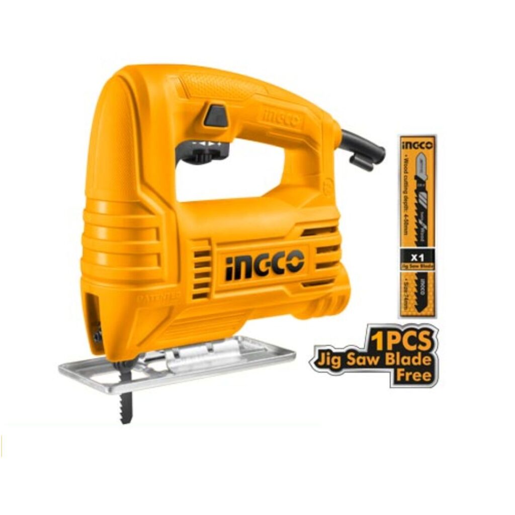 Scie sauteuse 55mm 400W SS + 1 lame INGCO - ingco-maroc.com