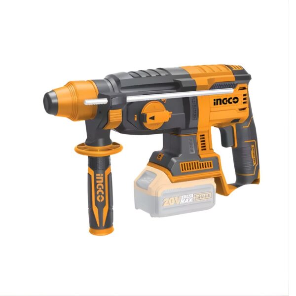 Marteau perforateur sans fil 20V INGCO - ingco-maroc.com - 3