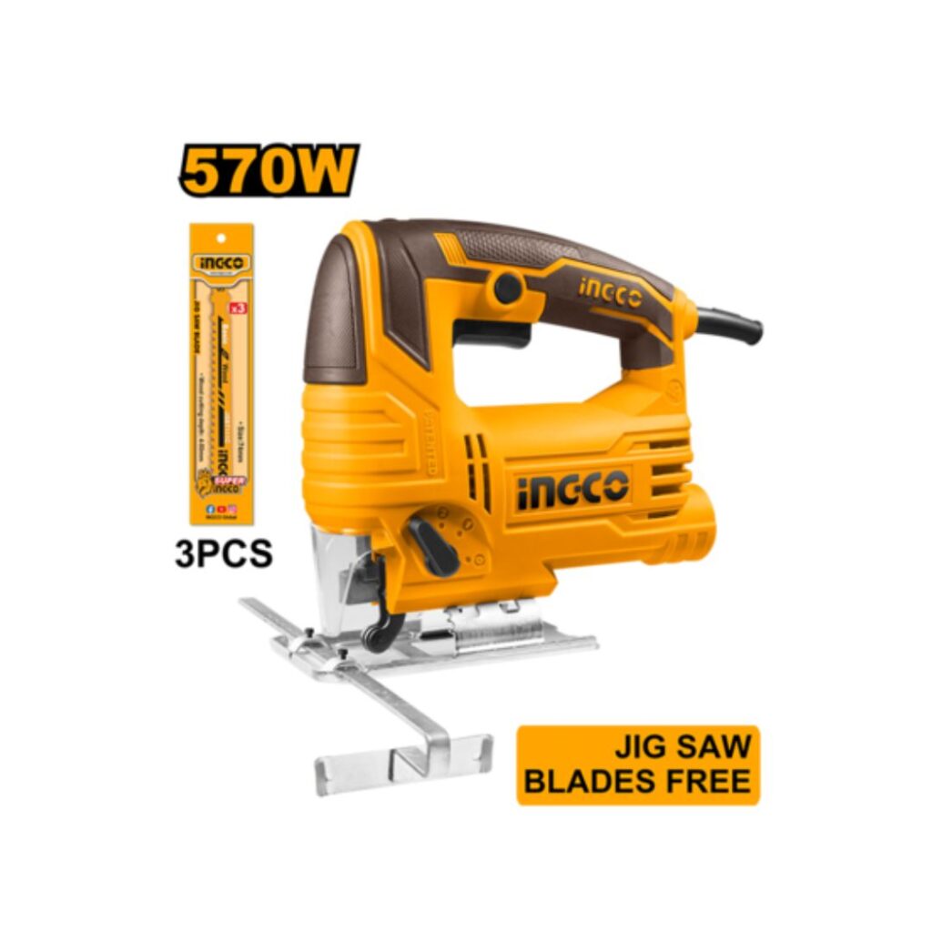 Scie sauteuse 65mm 570W INGCO - ingco-maroc.com