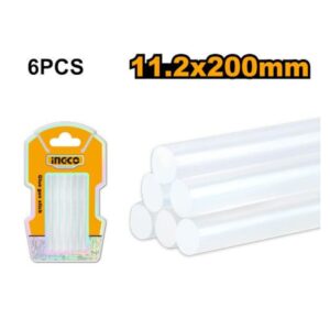 Paquet de 6 bâtons de colle INGCO - ingco-maroc.com