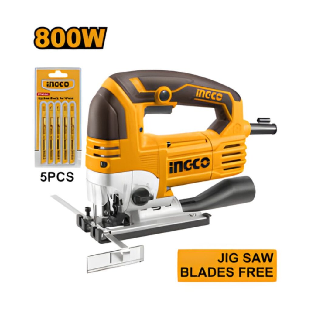 Scie sauteuse 800W INGCO - ingco-maroc.com