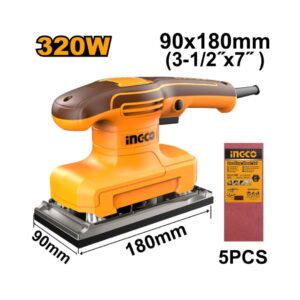 Ponceuse de finition 320W INGCO - ingco-maroc.com
