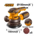 Ponceuse rotative 450W INGCO - ingco-maroc.com