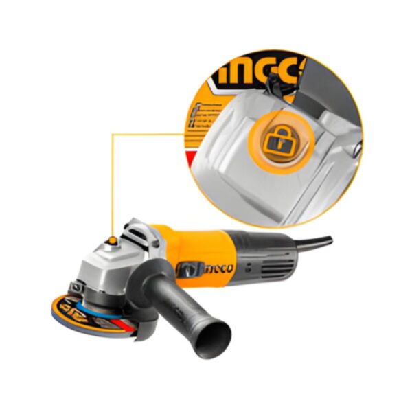 Meuleuse Angulaire 710 W INGCO - ingco-maroc.com - 2