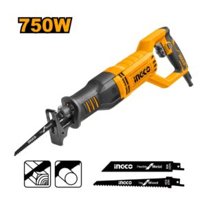 Scie sabre 750W INGCO - ingco-maroc.com