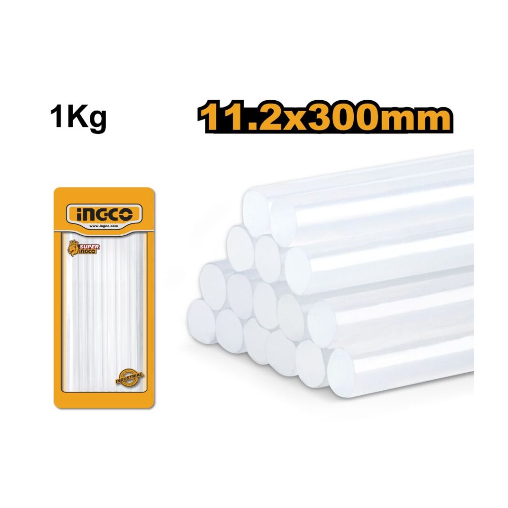 PAQUET DE 1KG DE BATONS DE COLLE INGCO - ingco-maroc.com