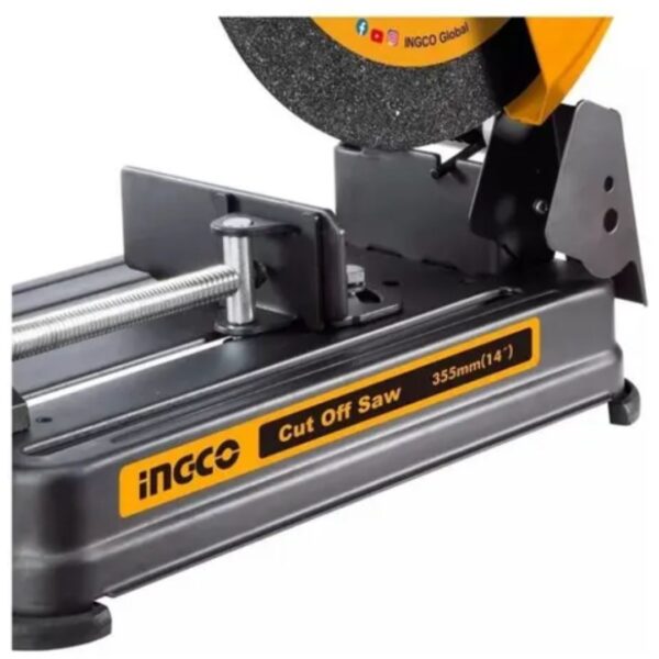 Tronçonneuse à métaux 2400W INGCO - ingco-maroc.com - 2