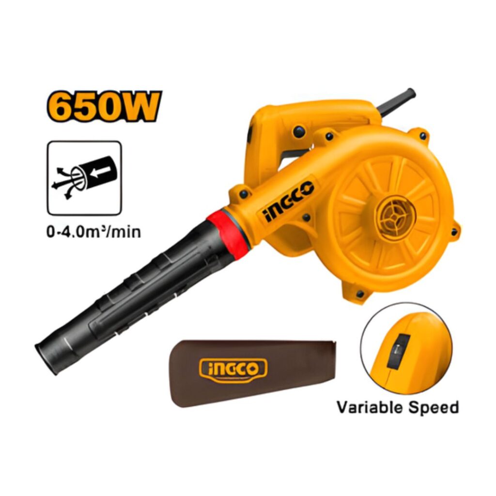 SOUFLEUR ASPIRATEUR 650W INGCO - ingco-maroc.com