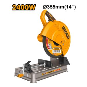 Tronçonneuse à métaux 2400W INGCO - ingco-maroc.com