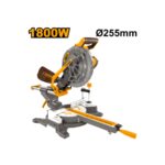 Scie a Onglet 255mm 1800W INGCO - ingco-maroc.com
