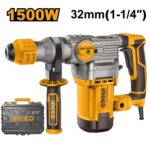 Marteau perforateur 1500W 32mm+5 access INGCO - ingco-maroc.com