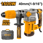 Marteau perforateur 1600 W INGCO - ingco-maroc.com