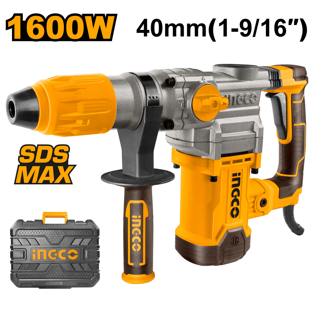 Marteau perforateur 1600 W INGCO - ingco-maroc.com