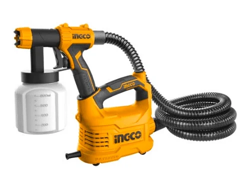 Pistolet à peinture 550W INGCO - ingco-maroc.com