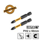 JEU DE 2 EMBOUTS PH2 SDBIM71PH250 INGCO - ingco-maroc.com