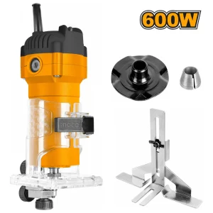 Affleureuse 6mm 600W INGCO - ingco-maroc.com