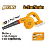 Souffleur 20V (sans batterie/chargeur) INGCO - ingco-maroc.com
