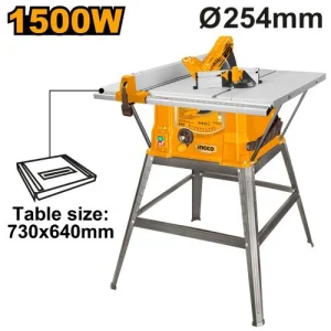 Scie sur table 1500W 254 mm INGCO - ingco-maroc.com