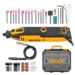 Mini perceuse + 109 accessoires en coffret 130W INGCO - ingco-maroc.com